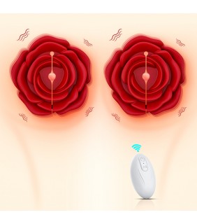 Rose Nipple Vibrator