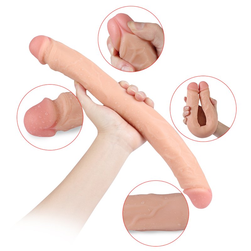 38cm Double Dong Dildo