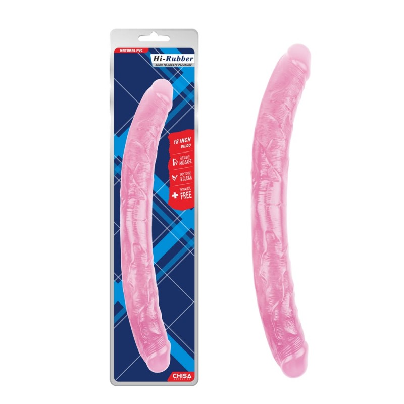 Dual-Head Dildo - 18 Inch