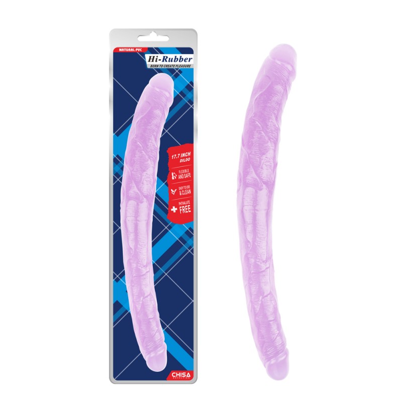 Dual-Head Dildo - 17.8 Inch