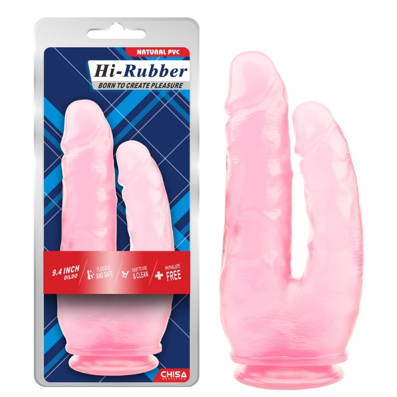 Twins Dildo - 9.4 Inch