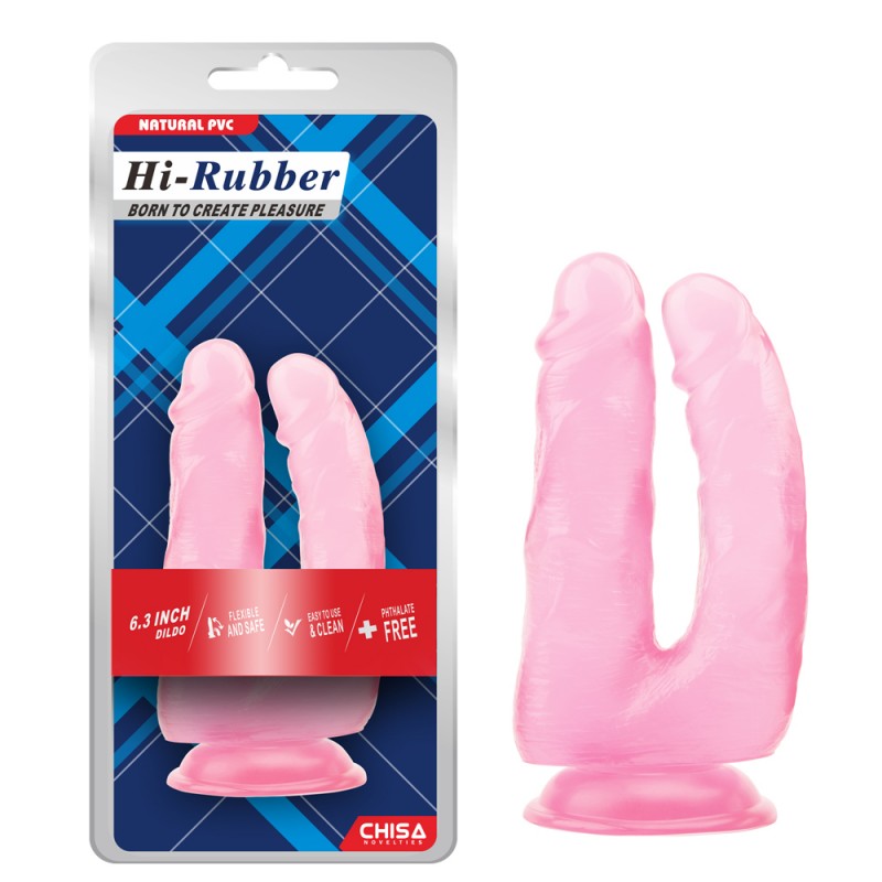 Twins Dildo - 6.3 Inch