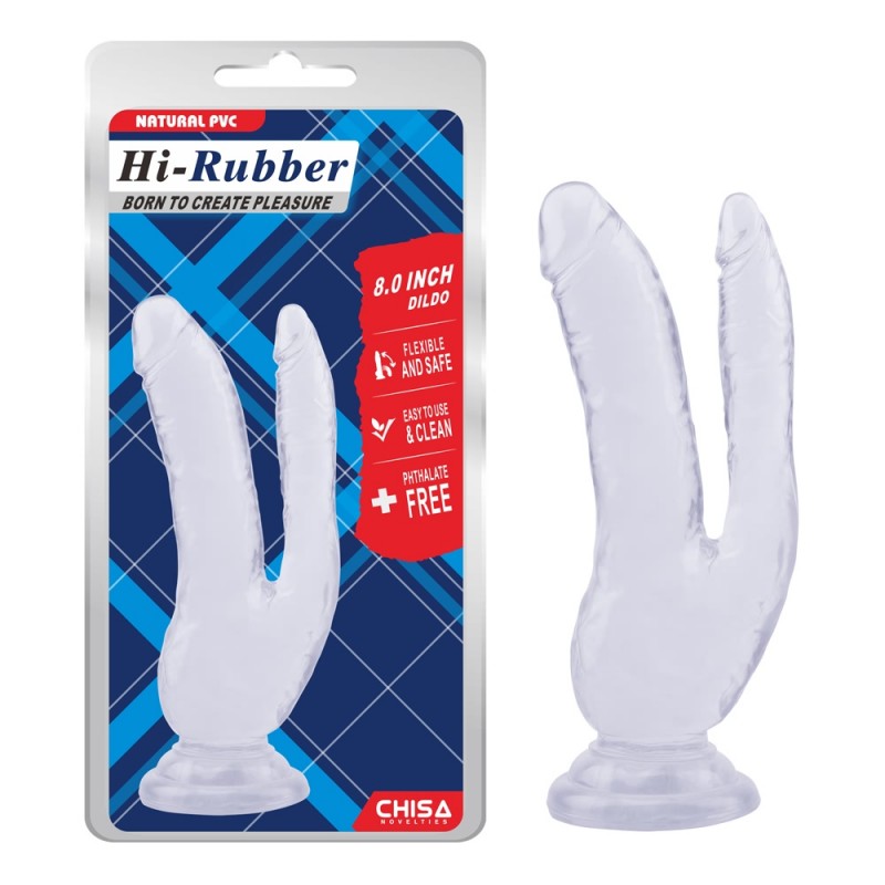 Twins Dildo - 8.0 Inch