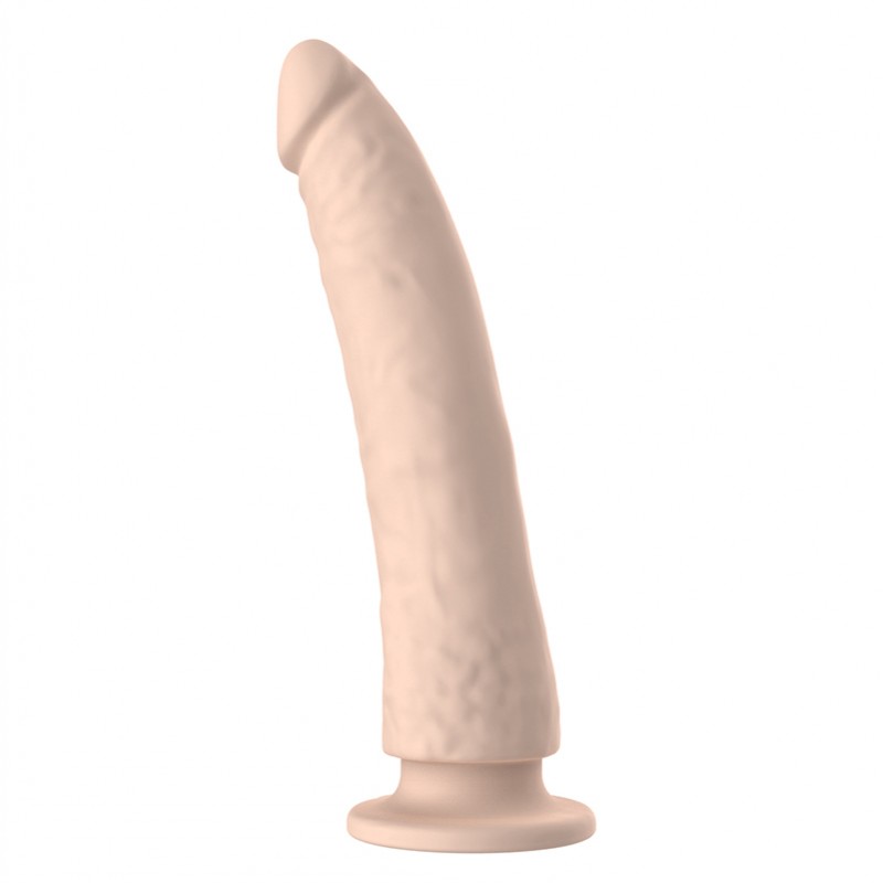 Realistic Slim Silicone Dildo