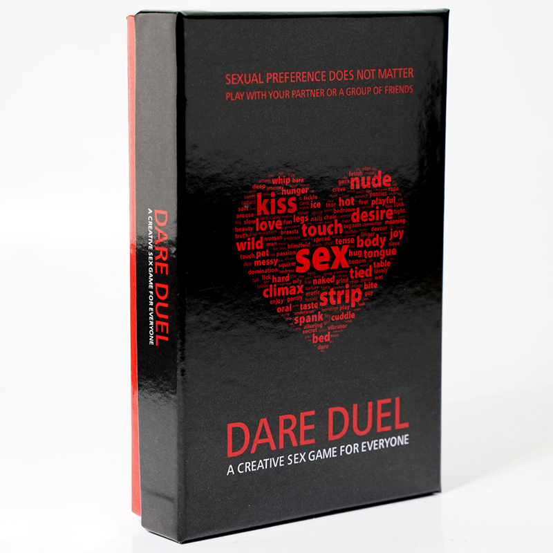 Dare Dual Game Card
