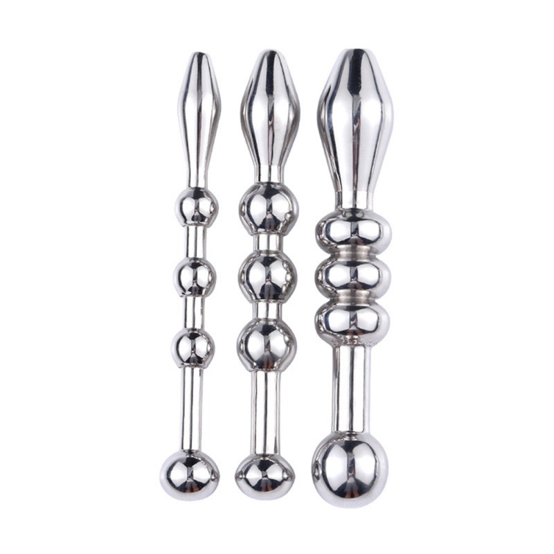 Solid Beads Urethral Sounds Penis Plug