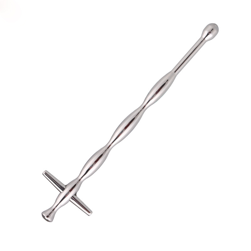 Stainless Steel Cross Penis Plug