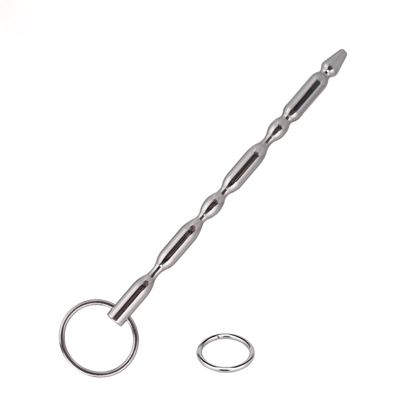 Stainless Steel Pull Ring Penis Plug