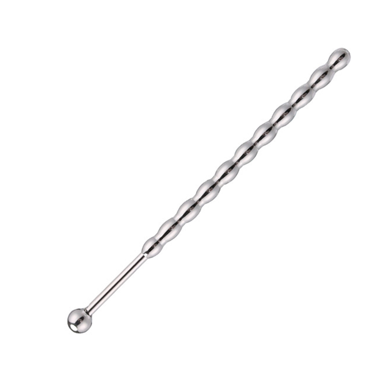 Stainless Steel Beads Penis Plug