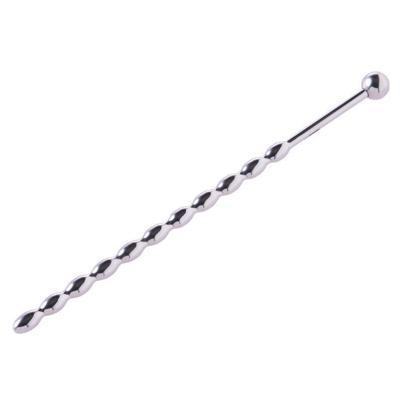 Stainless Steel Penis Plug with Head Ball