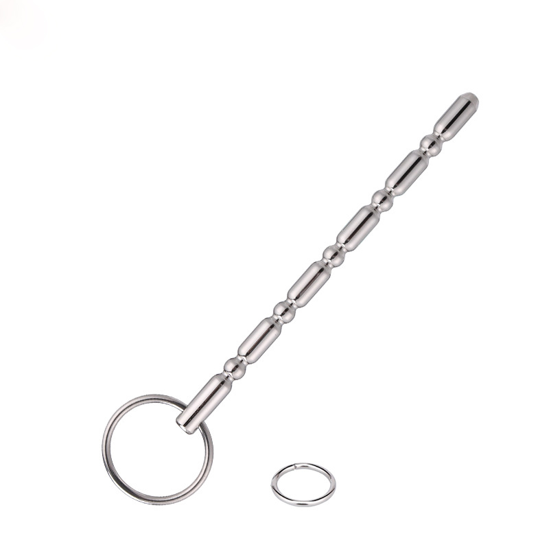 Pull Ring Stainless Steel Penis Plug