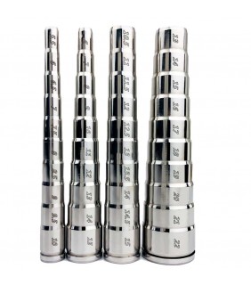 Size Marked Penis Plug