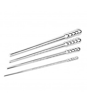 Stainless Steel Penis Plug - V