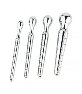 Size Marked Penis Plug - VI