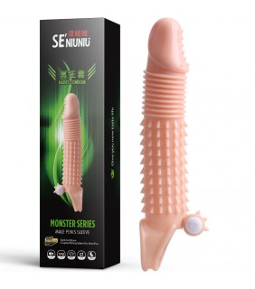 Hades Vibrating Penis Sleeve