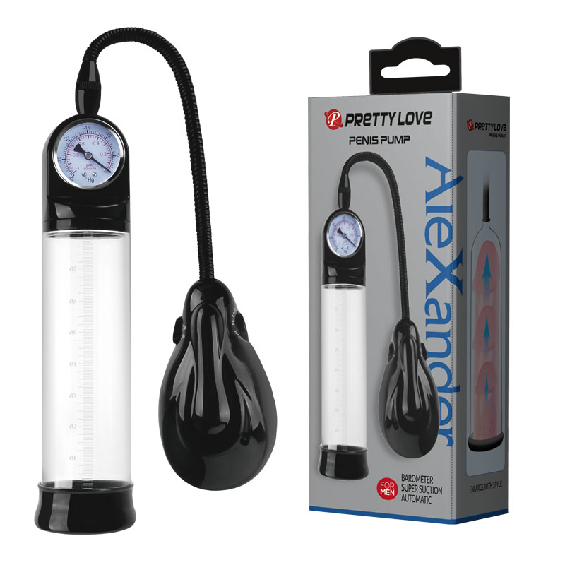 Automatic Penis Pump with Barometer