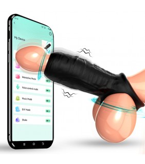 Vibrating Penis Sleeve