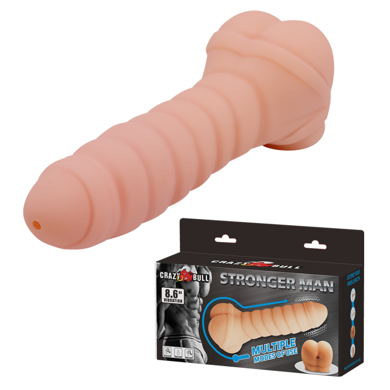 Dildo Shape Pocket Stroker