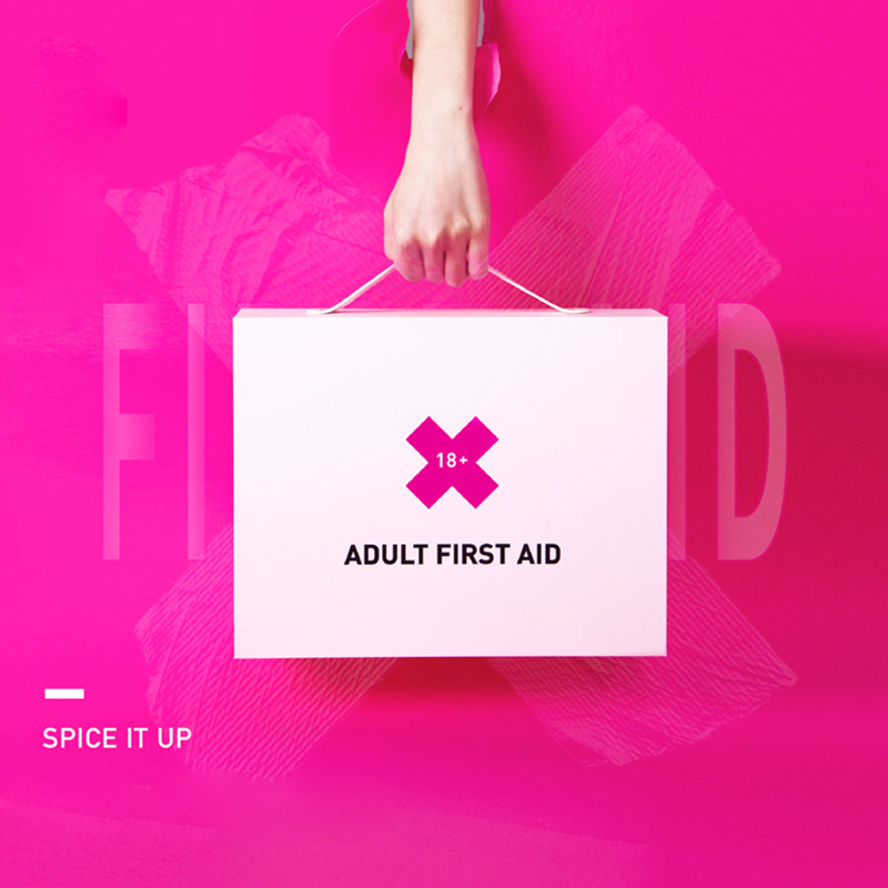 Stroker Gift Set - Adult First Aid