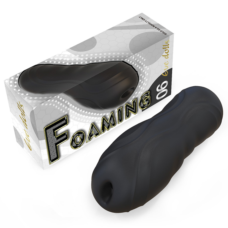 Foaming Pocket Stroker