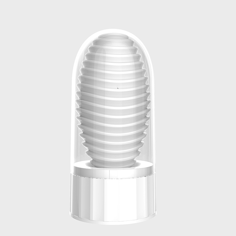 Spiral Pocket Stroker with Heating Base