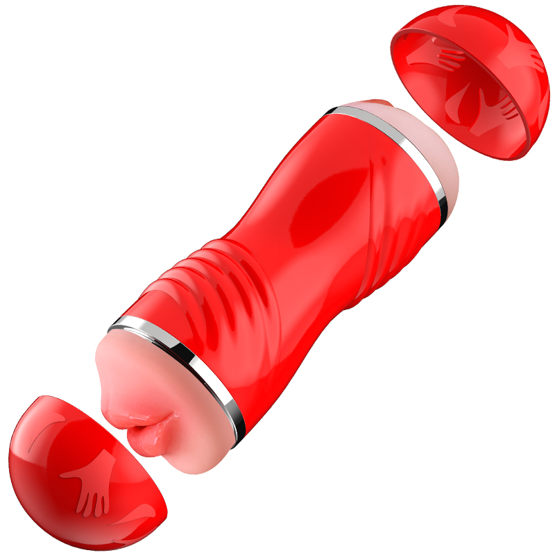 Vagina and Mouth Masturbator - Bite