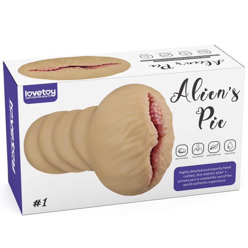 Soft Pocket Stroker-Alien's Pie I