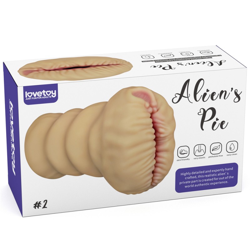 Soft Pocket Stroker-Alien's Pie II
