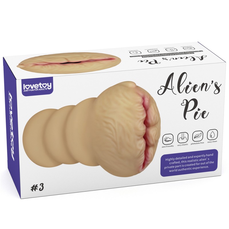 Soft Pocket Stroker-Alien's Pie III