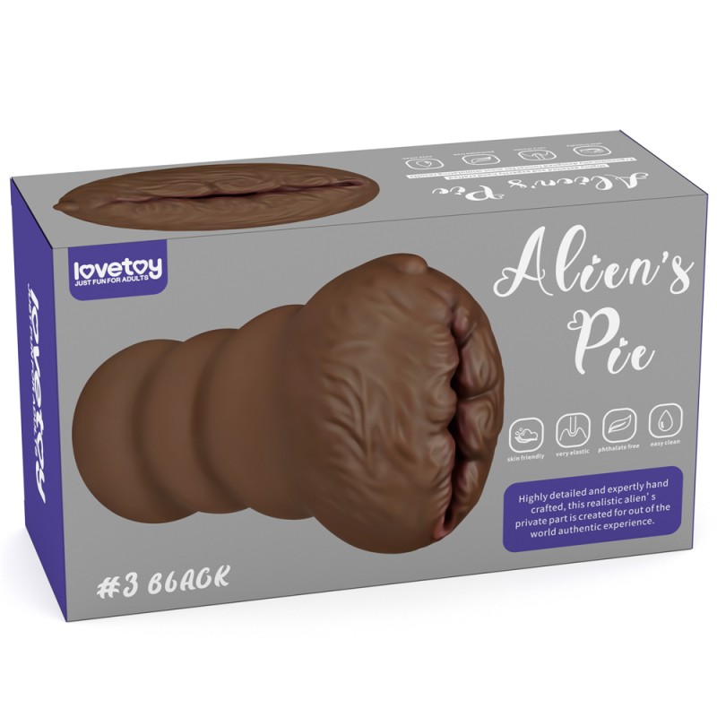 Soft Pocket Stroker-Alien's Pie VI