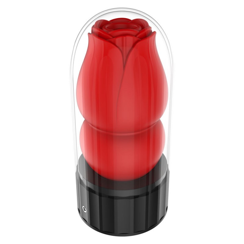 Rose Pocket Stroker with Heating Base