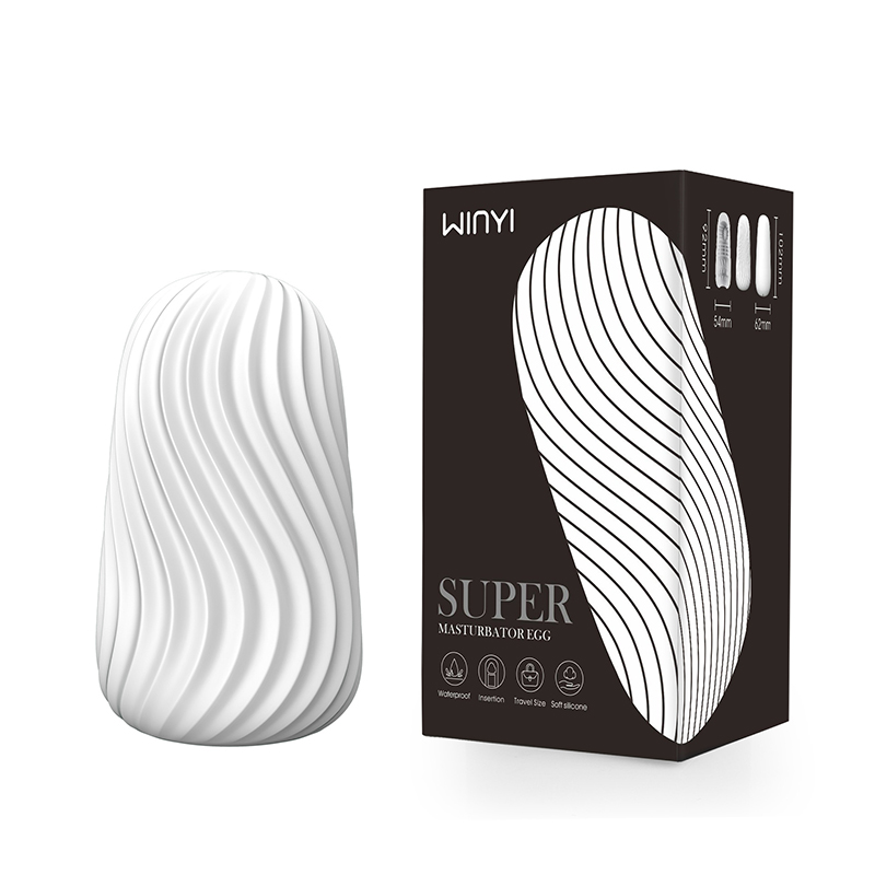 Super Soft Egg Stroker