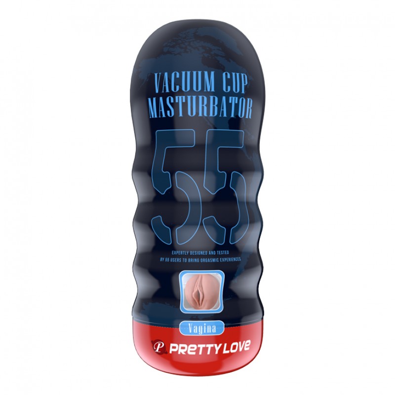 55 Vacuum Cup Pocket Stroker-Vagina