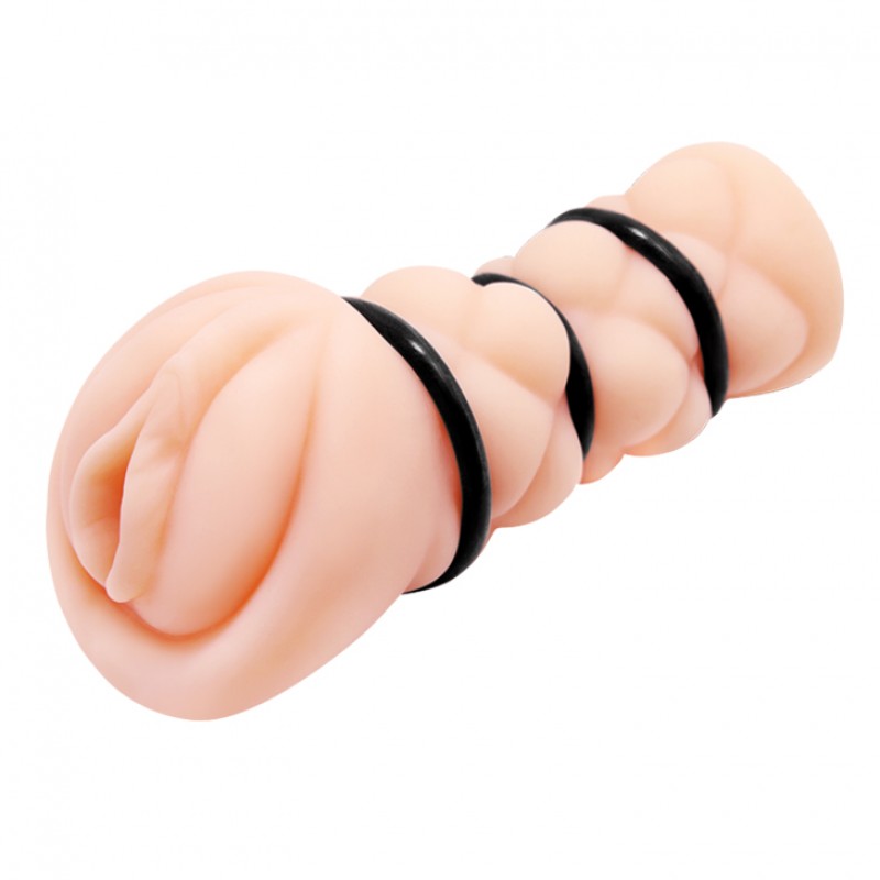Pocket Stroker with Vibrating Egg - Michelle