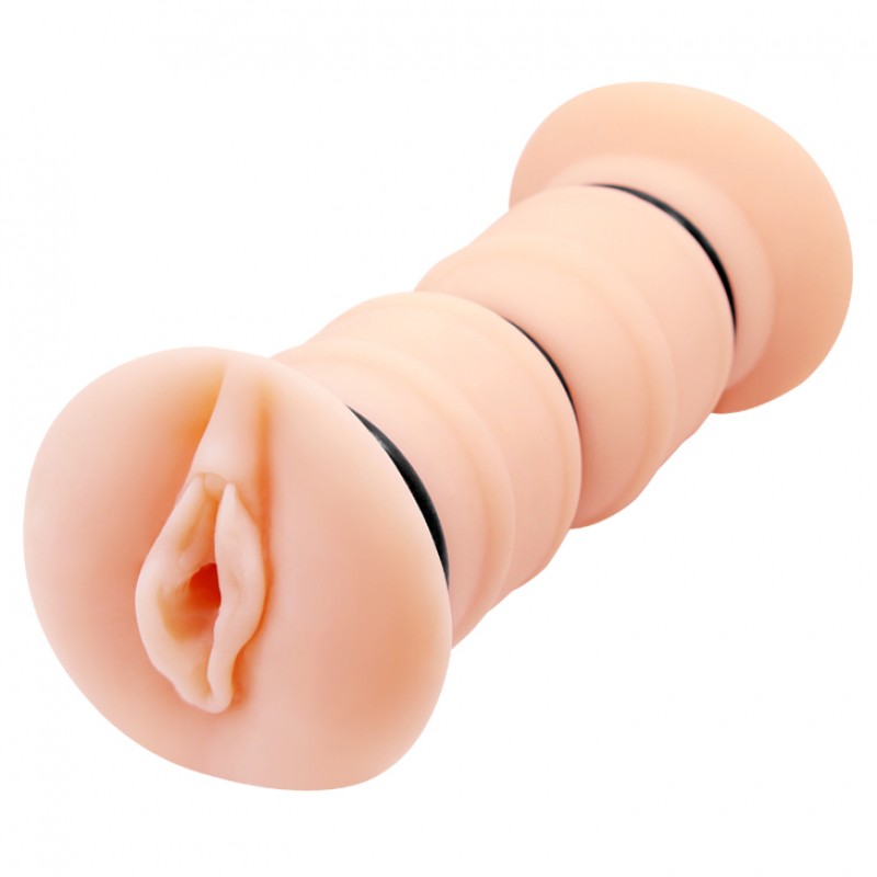 Pocket Stroker with Vibrating Egg - Emma