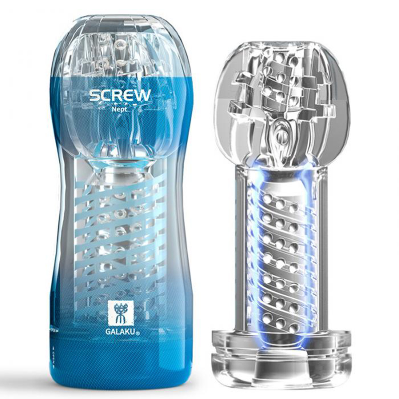 Screw III Transparent Stroker