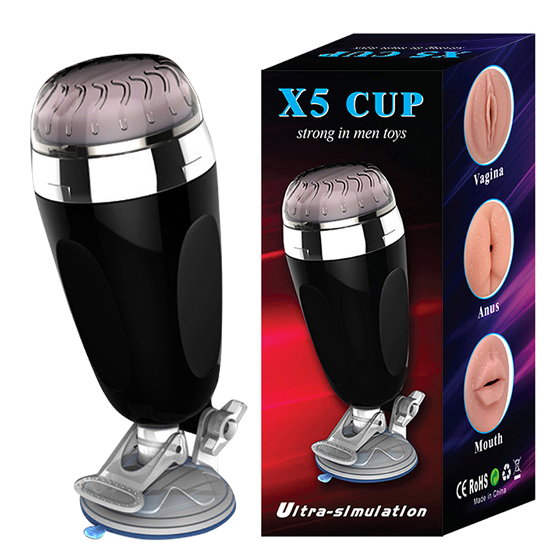 X5 Handfree Stroker - Anus