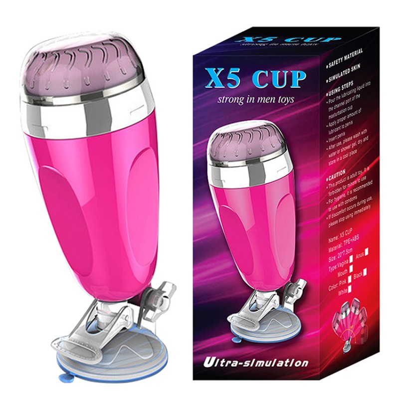 X5 Handfree Stroker - Vagina