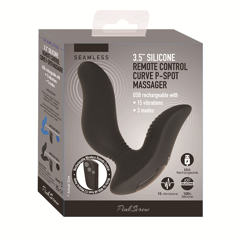 Remote Control Prostate Massager - Magic Finger