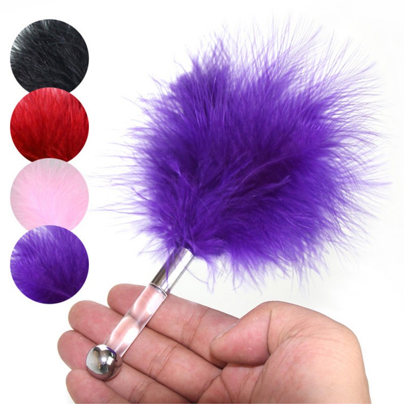 Acrylic Bunny Tail Anal Plug