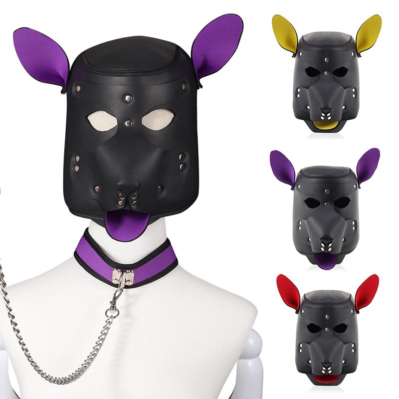 PU Puppy Hood and Collar Kit