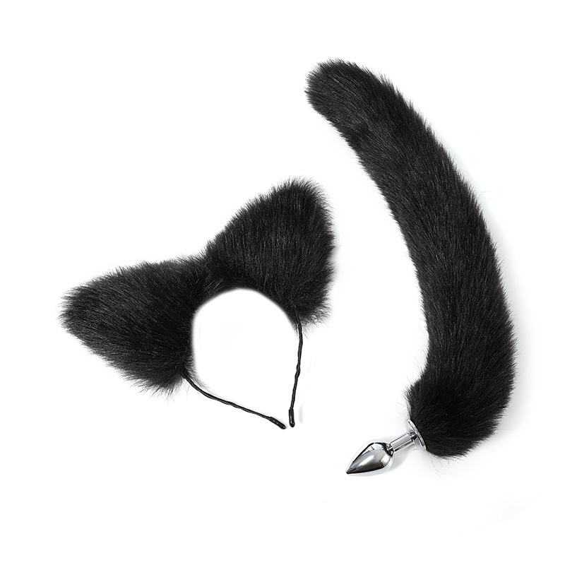 Fox Tail and Ear Kit