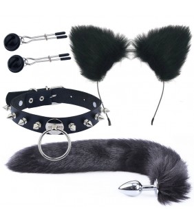 Fox Tail and Ear Kit