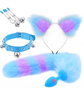 Fox Tail and Ear Kit