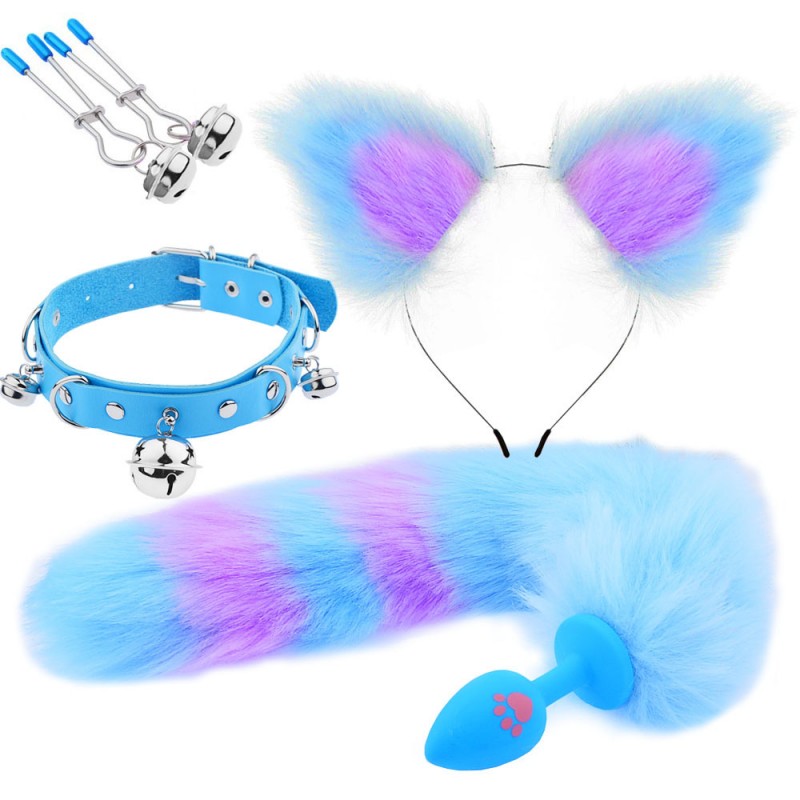 Fox Tail and Ear Kit