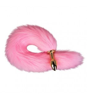 Beginner Butt Plug Fox Tail