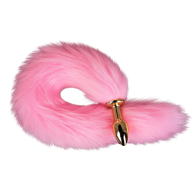 Beginner Butt Plug Fox Tail