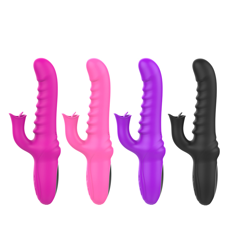 12 Modes Clitroal Licking Thrusting Vibrator