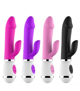 12 Modes Dual Motors Rabbit Vibrator