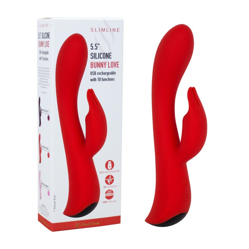 Bunny Love 10 Modes Rabbit Vibrator